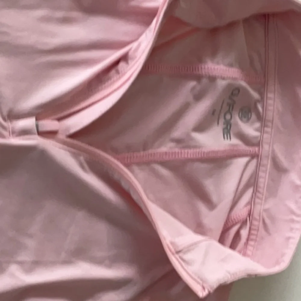G/FORE Pink Long Sleeve Tee - Picture 2 of 4